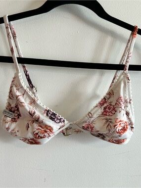 Rhythm. Floral Bikini Top